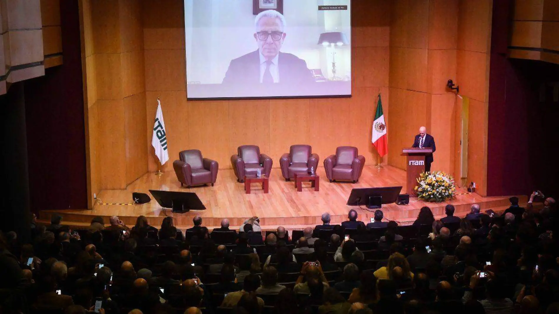 ERNESTO ZEDILLO-FORO ECONOMIA MEXCIANA